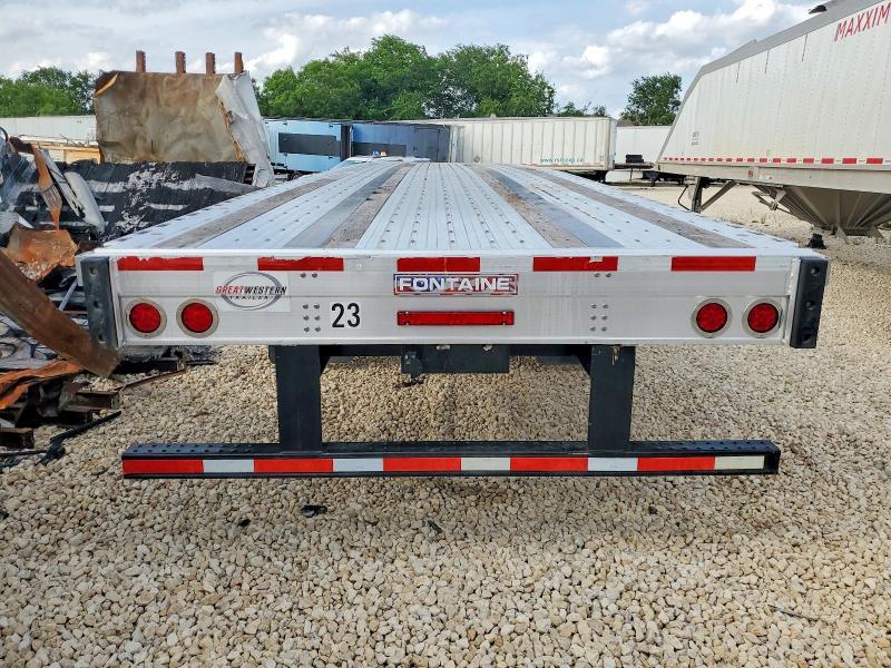 2024 Fontaine HAICF22WSA Flatbed Trailer