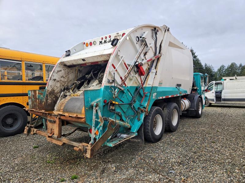 2006 Autocar Wxll Refuse Truck