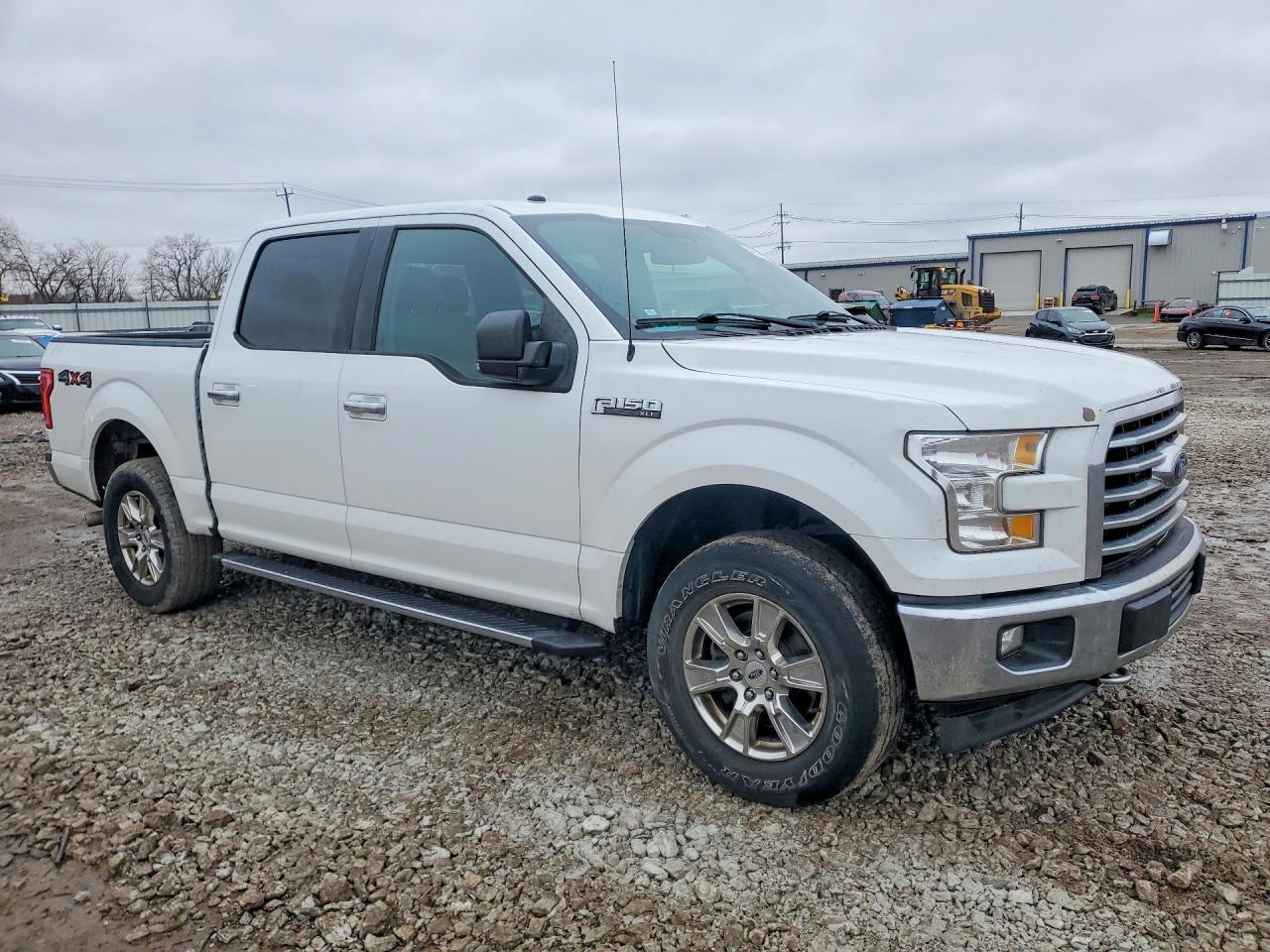 2017 Ford F150 Supercrew