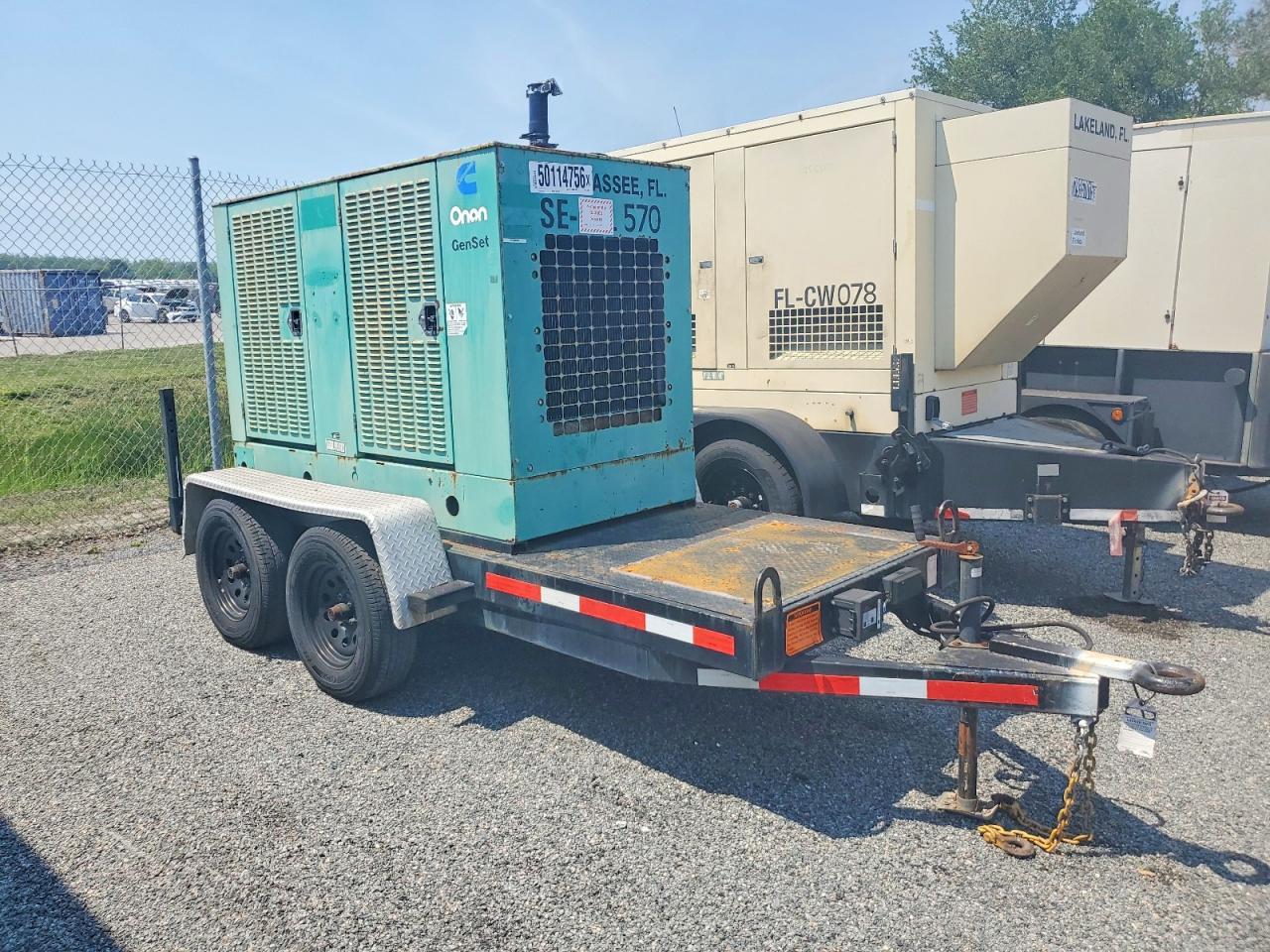 1999 Onan 5000T Generation