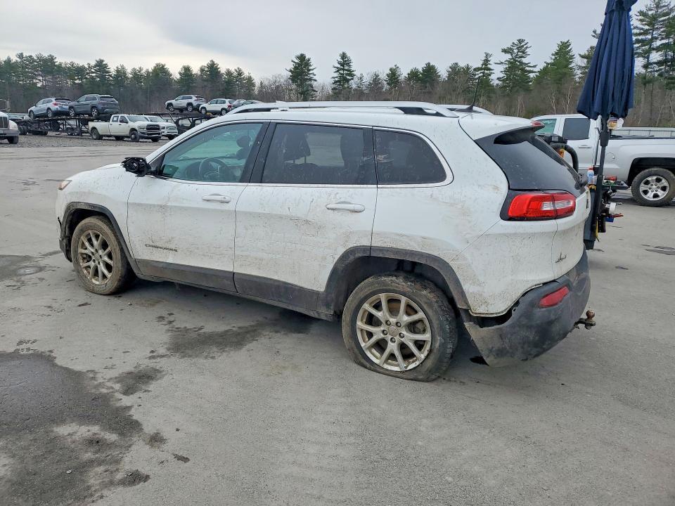 2015 Jeep Cherokee Latitude