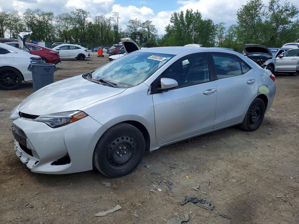 2017 Toyota Corolla le
