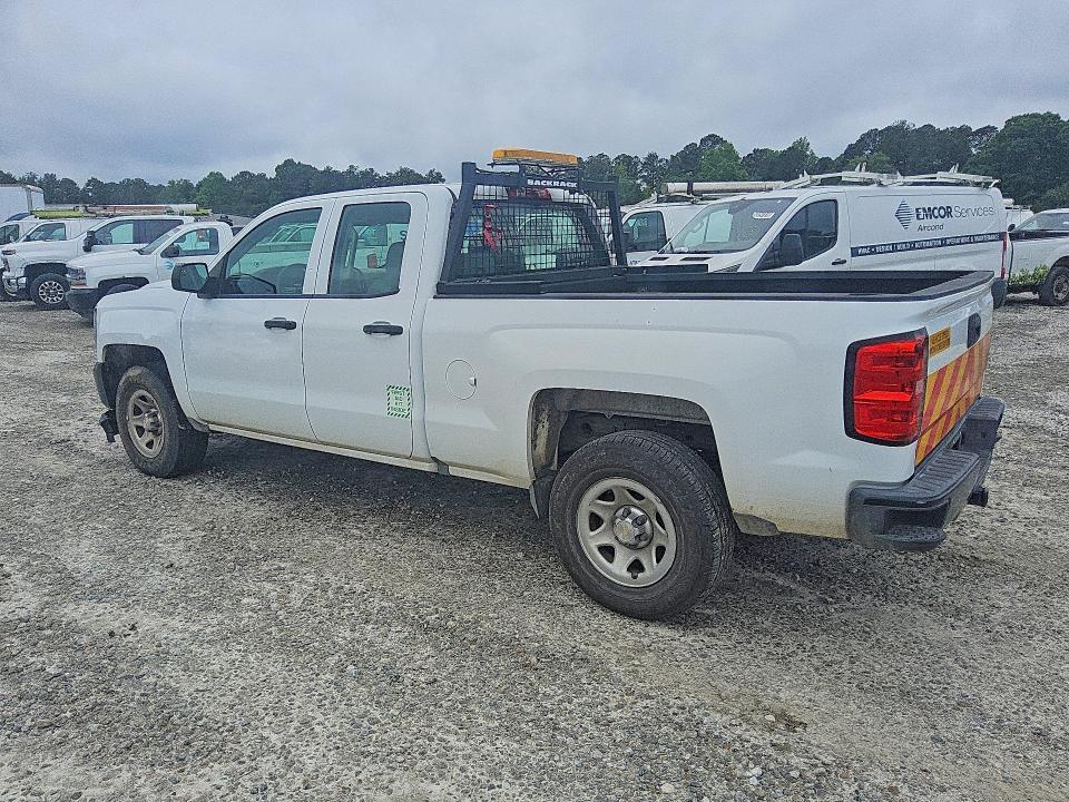 2016 Chevrolet Silverado K1500