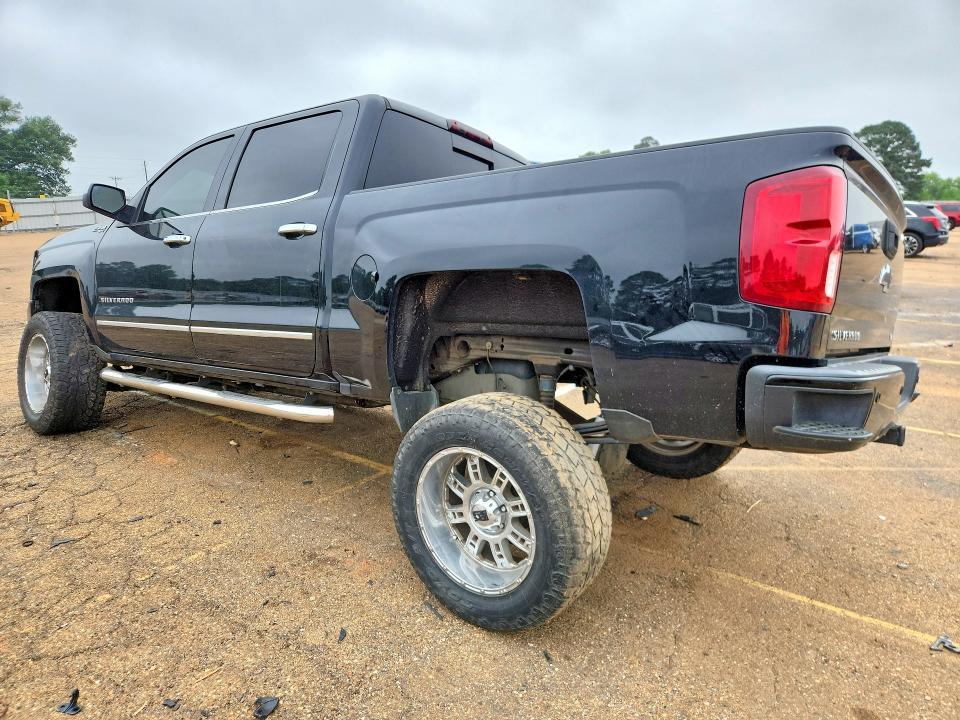 2016 Chevrolet Silverado K1500 LTZ