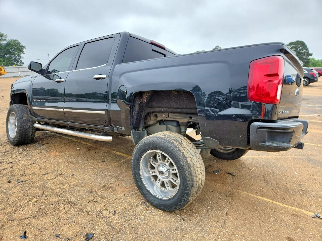 2016 Chevrolet Silverado K1500 LTZ