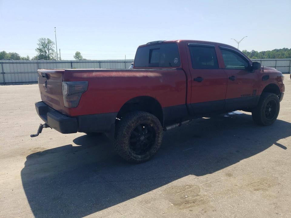 2016 Nissan Titan XD S