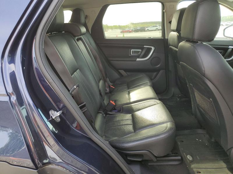 2016 Land Rover Discovery Sport hse