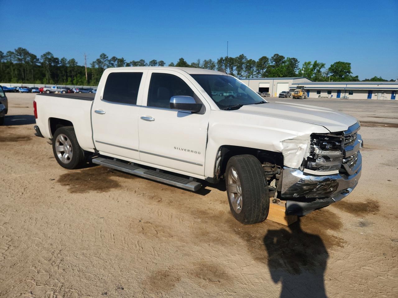 2016 Chevrolet Silverado C1500 LTZ