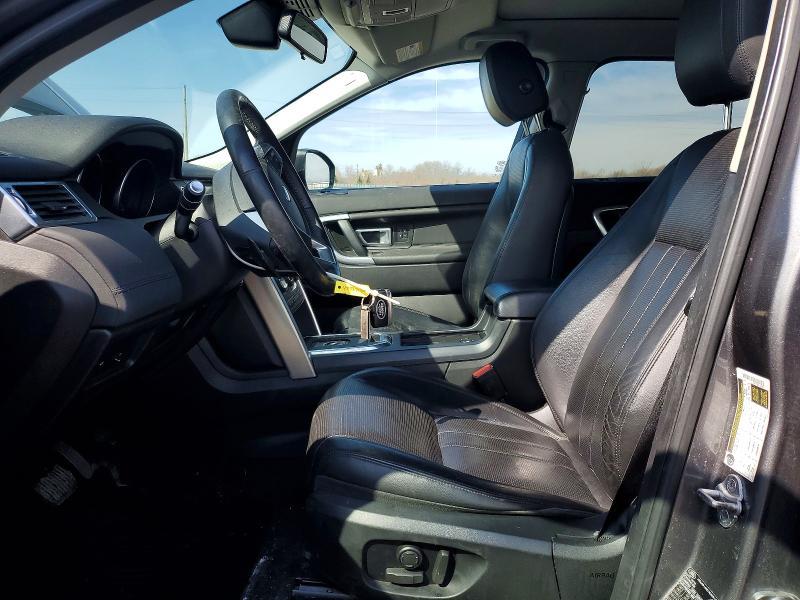 2016 Land Rover Discovery Sport hse