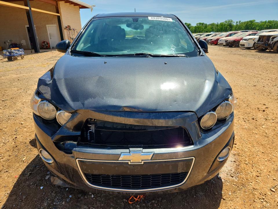 2016 Chevrolet Sonic lt