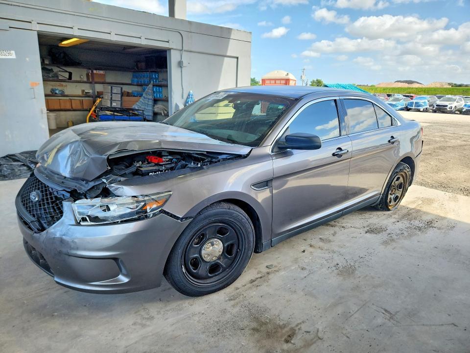 2017 Ford Taurus Police Interceptor