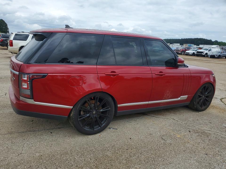 2016 Land Rover Range Rover hse