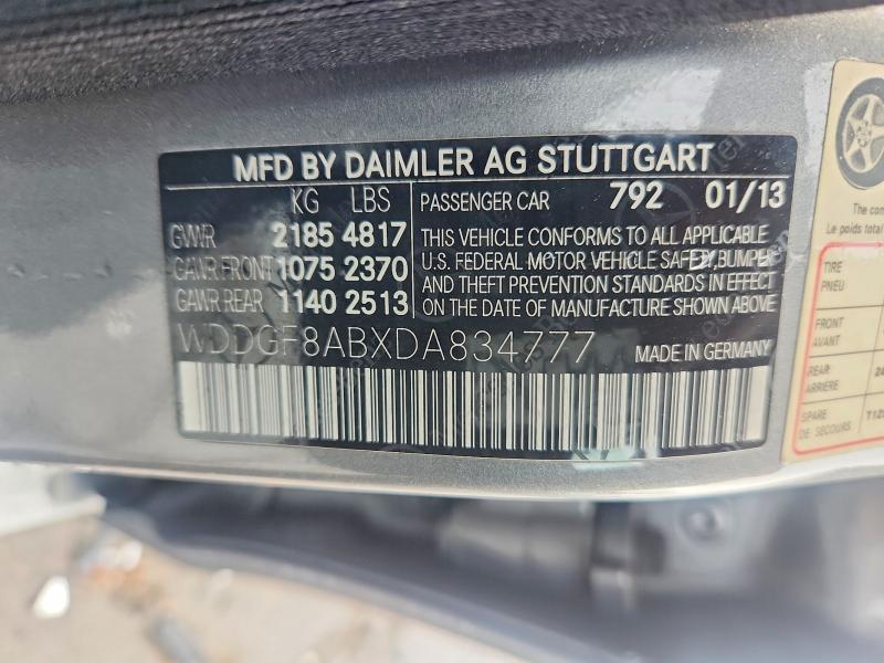 2013 Mercedes-Benz C 300 4matic