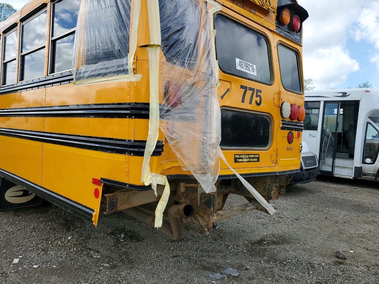 2020 Bluebird Q-Bus-School Bus