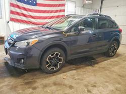 Subaru Crosstrek salvage cars for sale: 2017 Subaru Crosstrek Limited