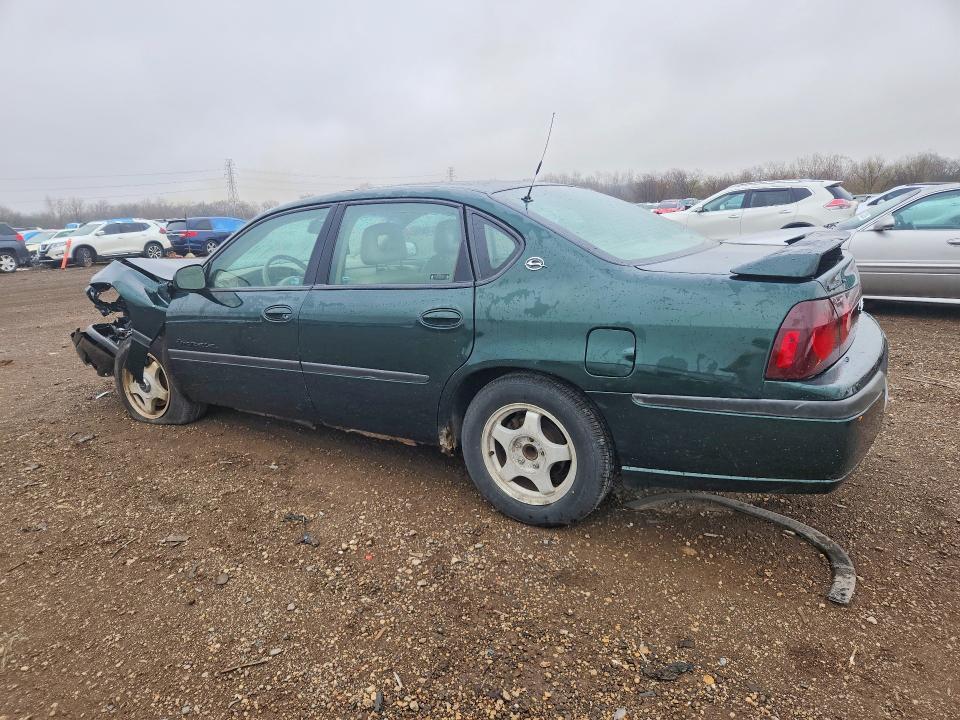 2002 Chevrolet Impala ls