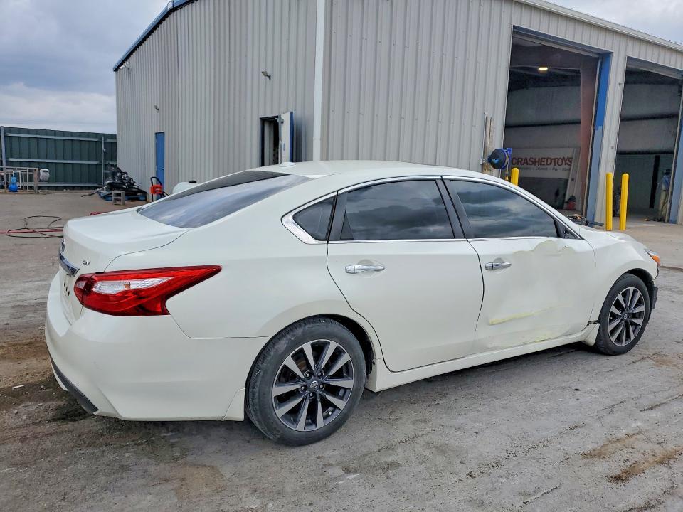 2017 Nissan Altima 2.5 sv