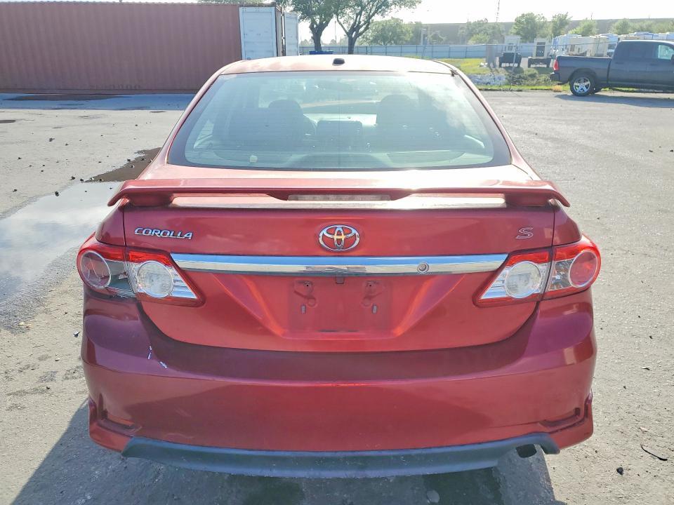 2011 Toyota Corolla s