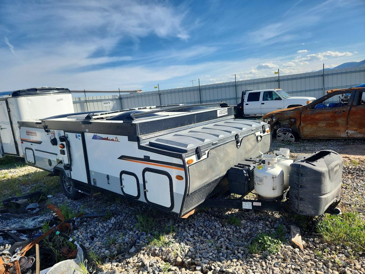 2022 Foresriver Rockwood Camper