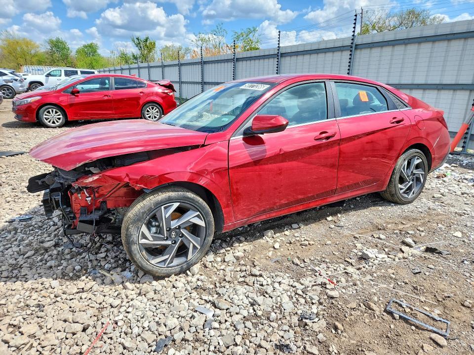 2025 Hyundai Elantra sel