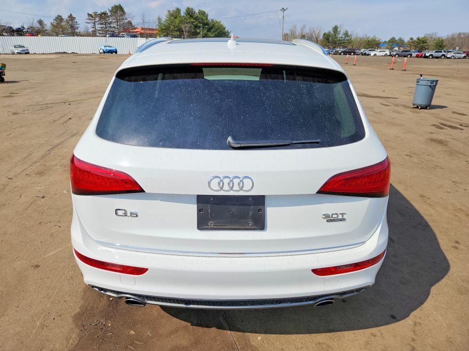 2016 Audi Q5 Premium Plus S-line