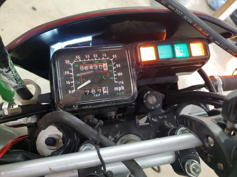 2007 Honda XR6