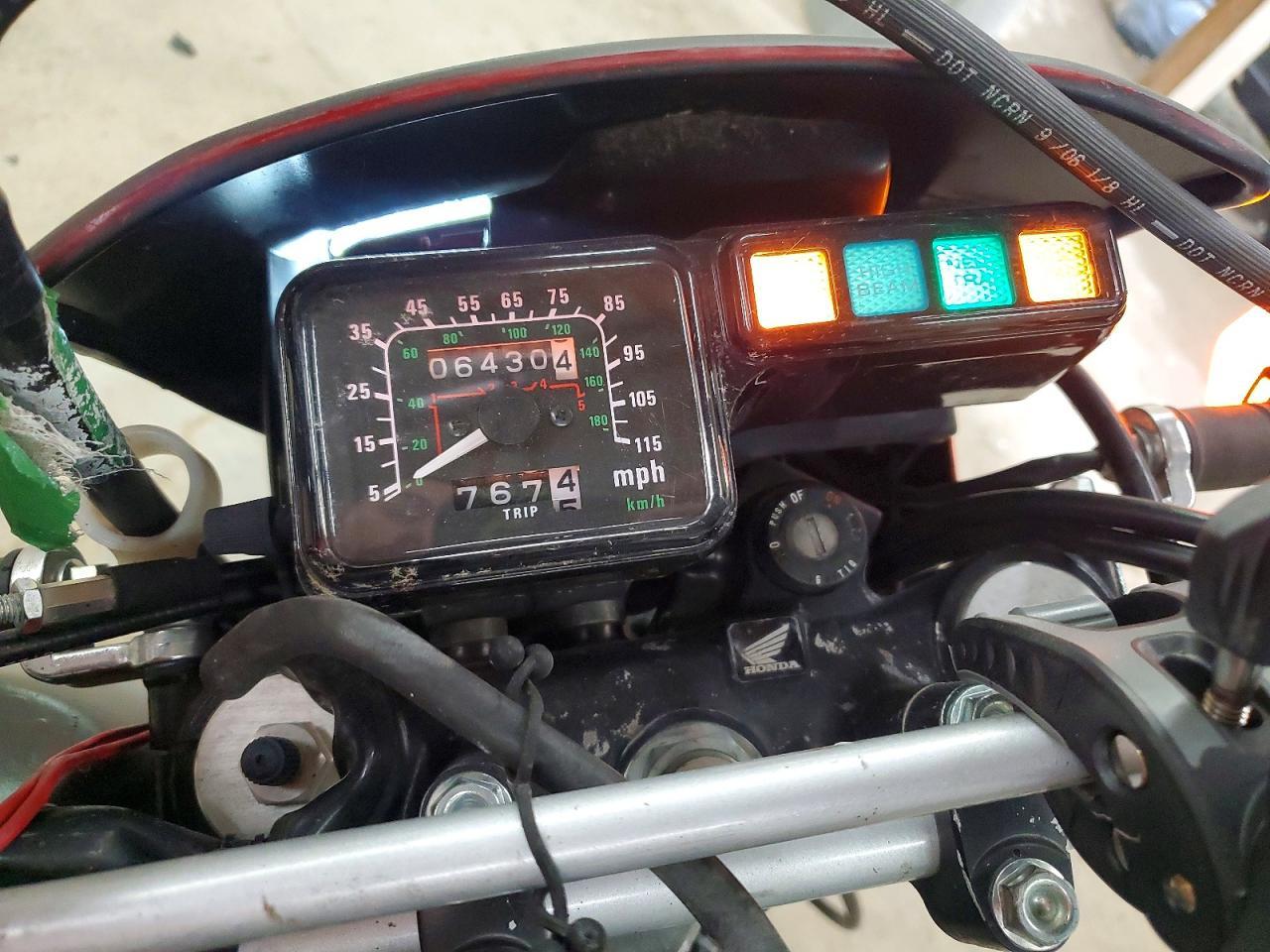 2007 Honda XR6