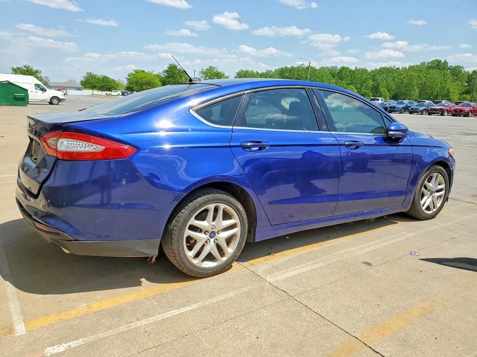 2014 Ford Fusion se