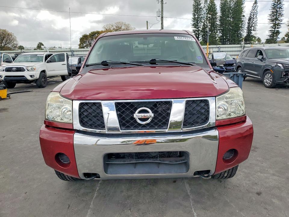 2005 Nissan Titan XE