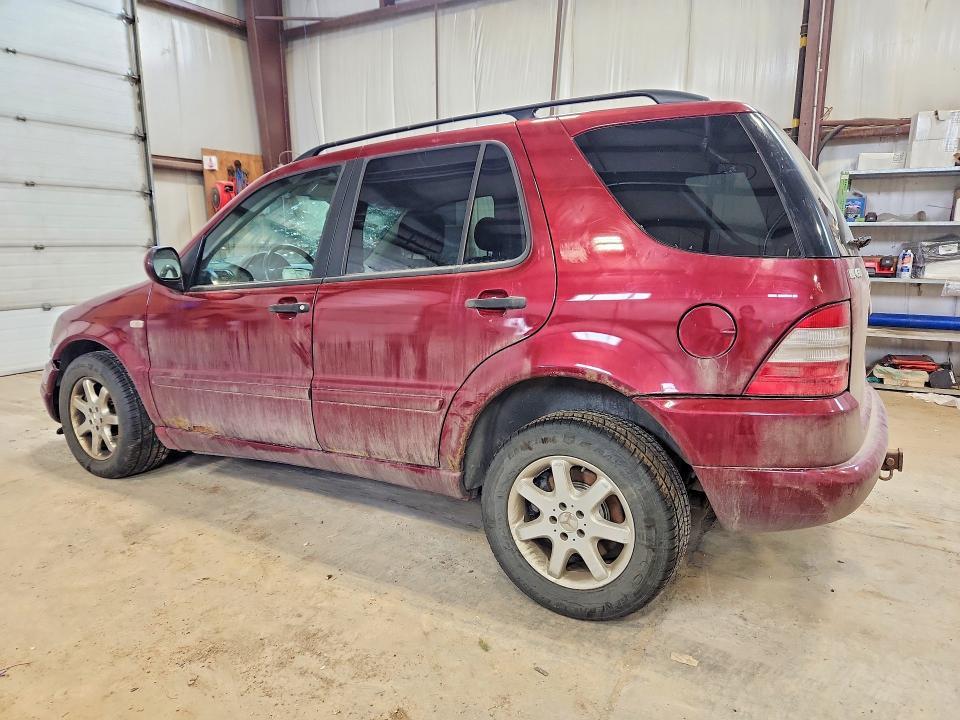 2000 Mercedes-Benz Ml 430
