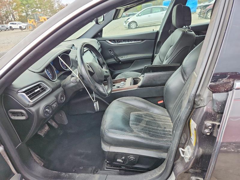 2018 Maserati Ghibli s