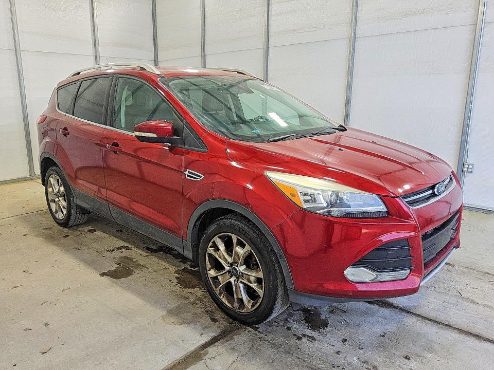 2016 Ford Escape Titanium