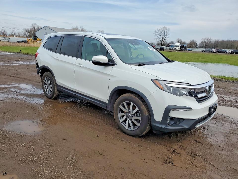 2020 Honda Pilot exl