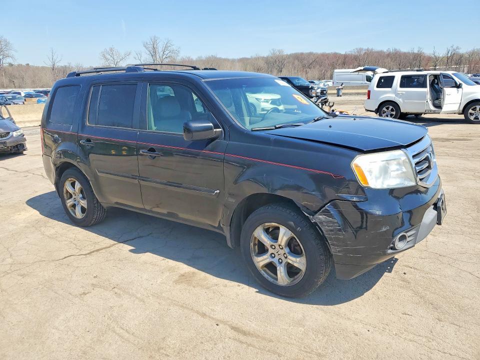 2012 Honda Pilot Exln