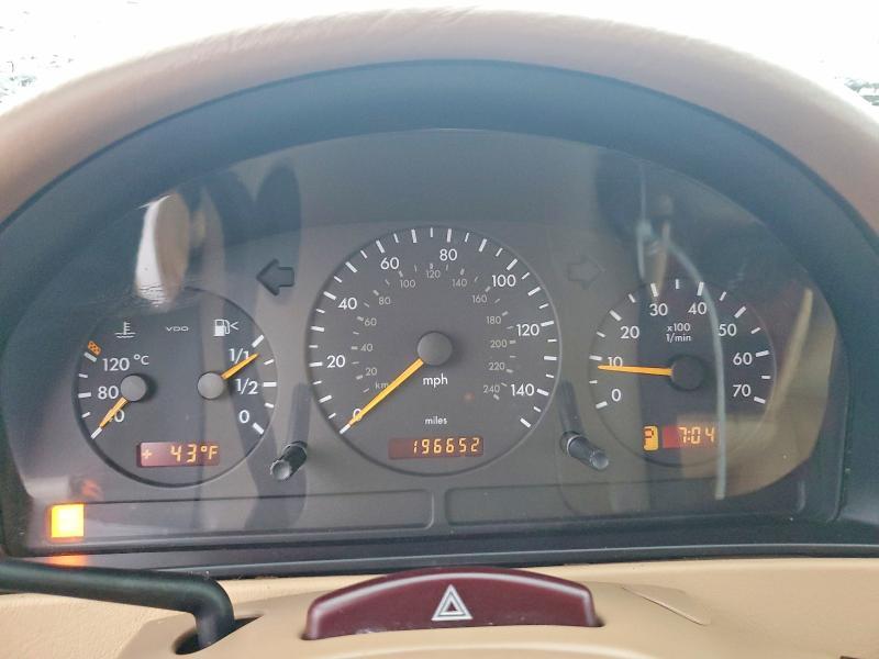 2003 Mercedes-Benz Ml 500