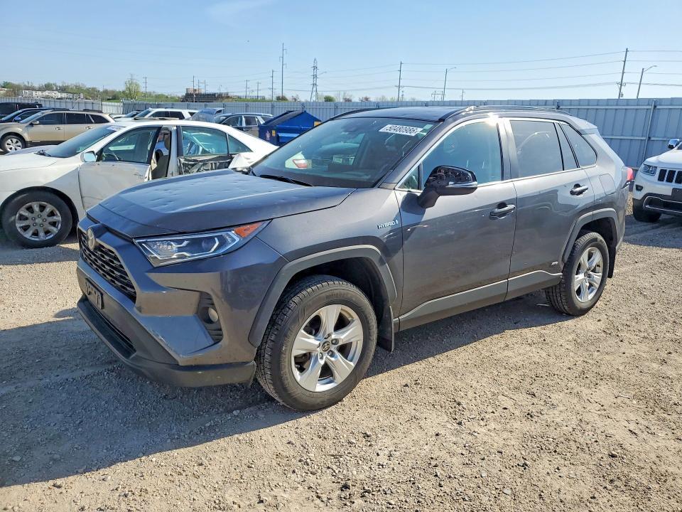 2021 Toyota Rav4 xle