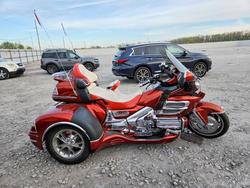 Honda Gl Cycle salvage cars for sale: 2007 Honda Gl1800