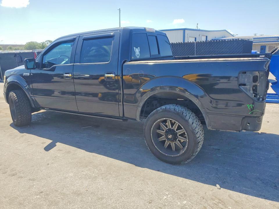 2013 Ford F150 Supercrew