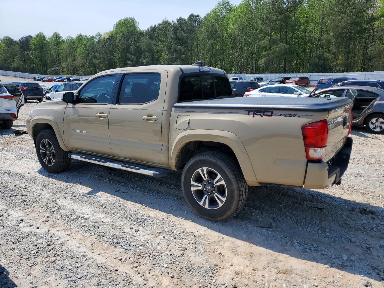 2016 Toyota Tacoma TRD Sport