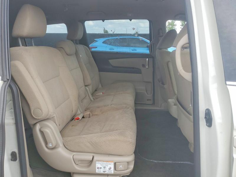 2016 Honda Odyssey se