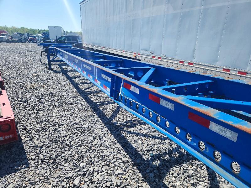 1995 Cimc SZJ9310TJZ08R LOG Trailer