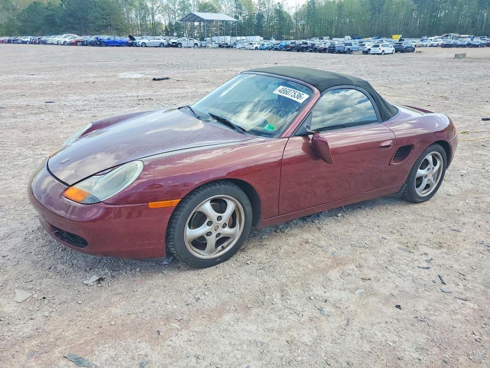 1999 Porsche Boxster