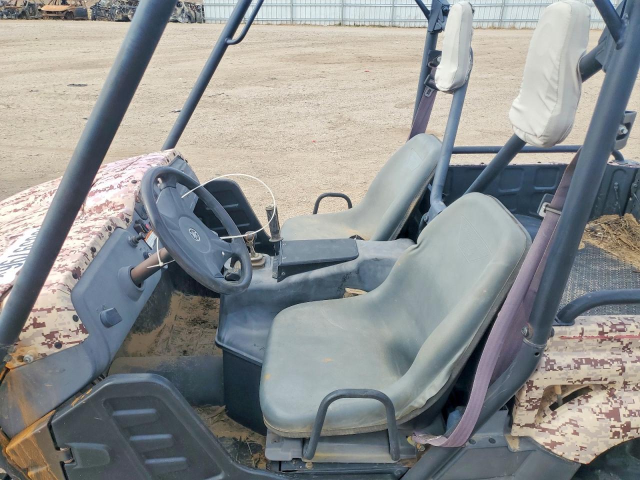 2007 Yama HA Utility Vehicle