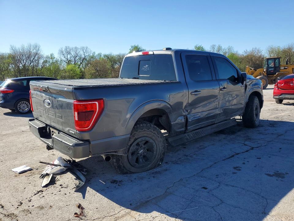 2021 Ford F150 Supercrew