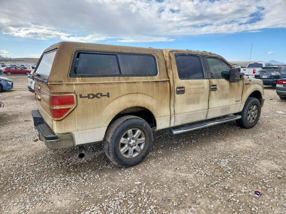 2014 Ford F150 Supercrew