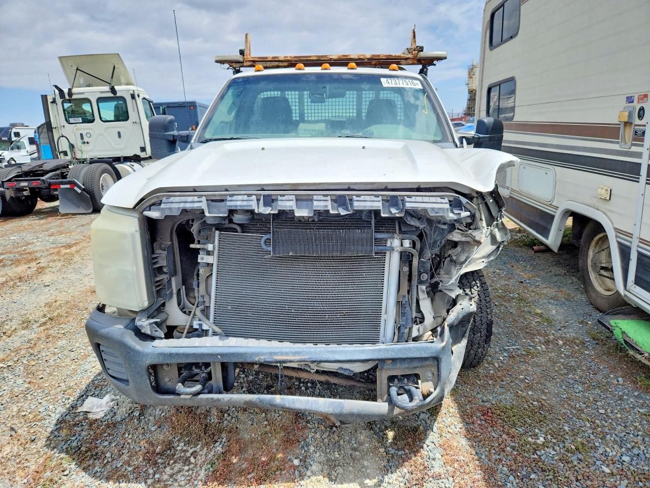 2011 Ford F350 Super Duty Dump Truck