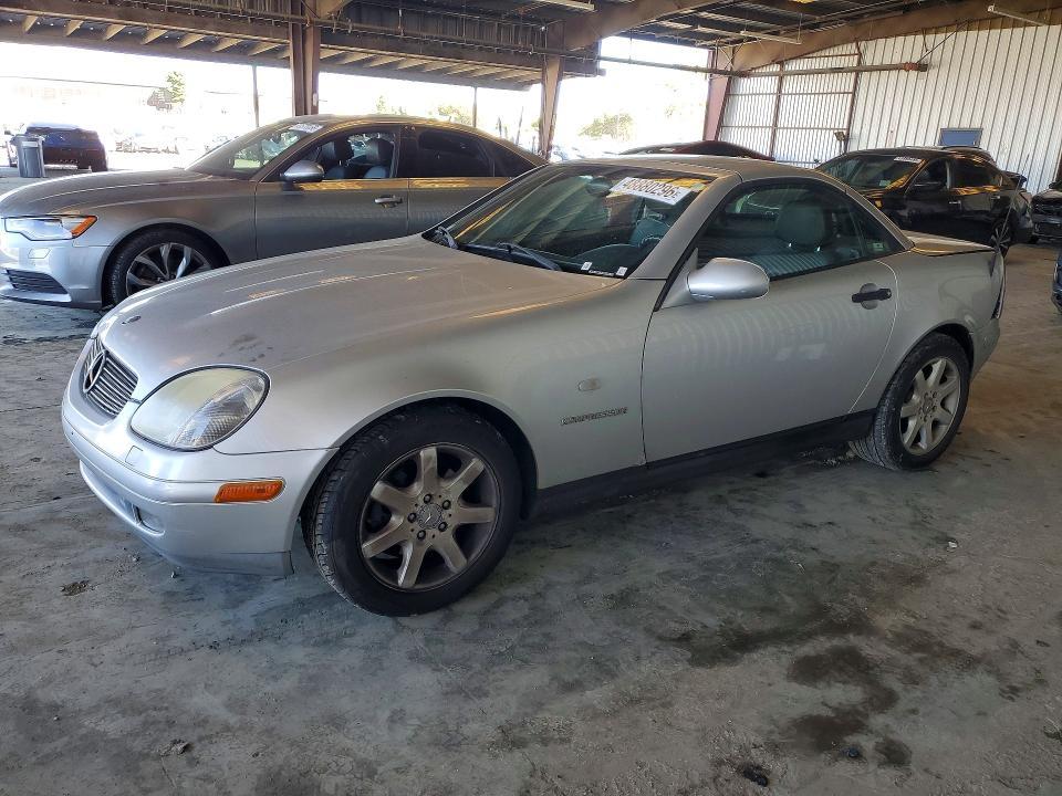 1999 Mercedes-Benz Slk 230 Kompressor