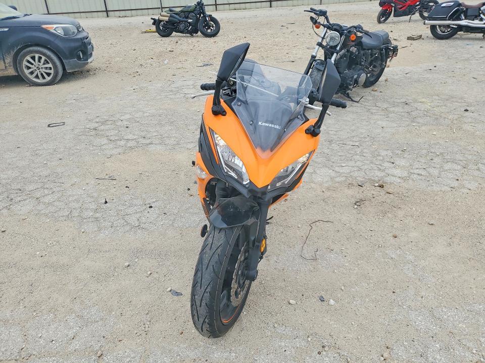 2019 Kawasaki EX650 F