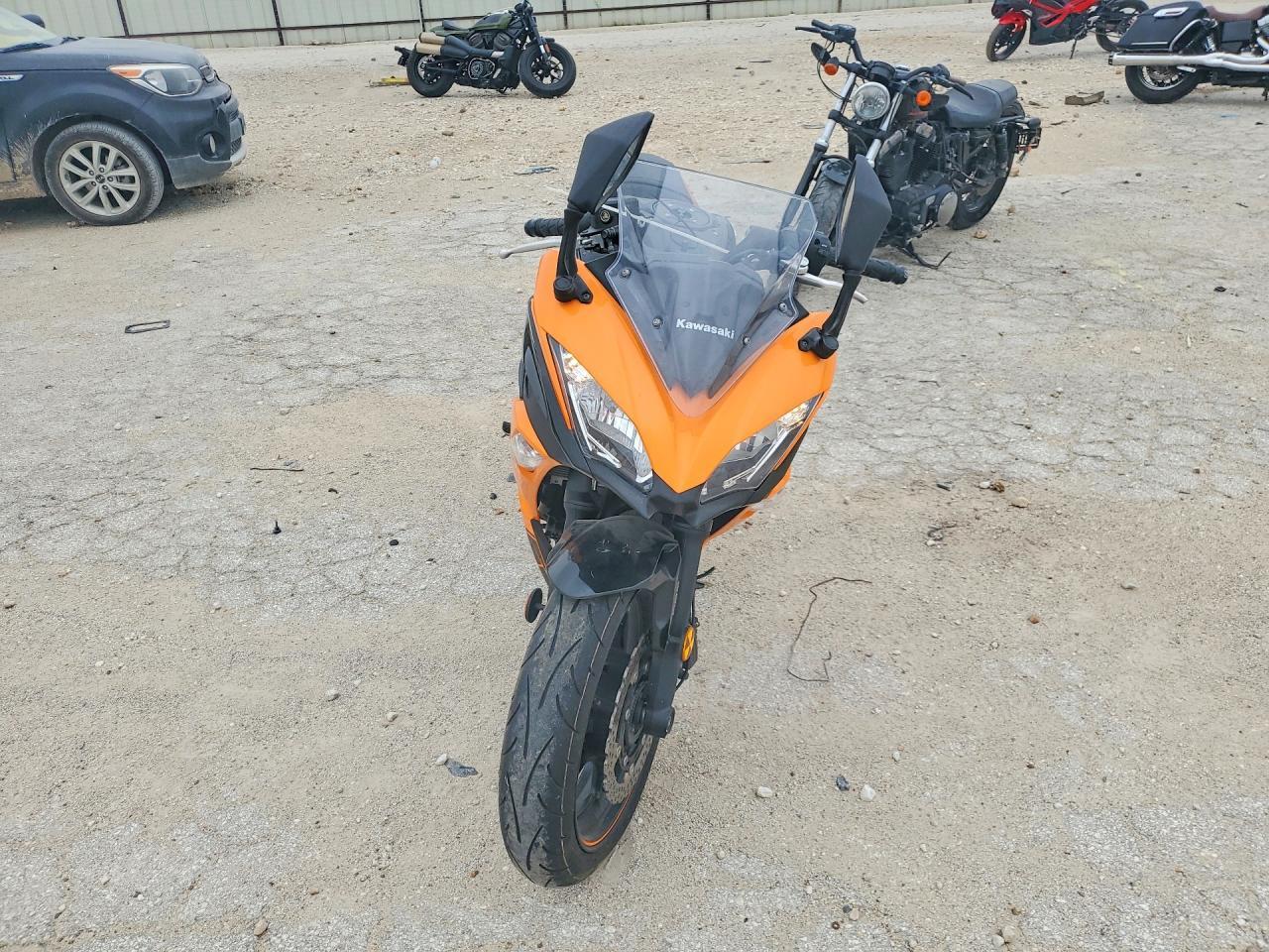 2019 Kawasaki EX650 F