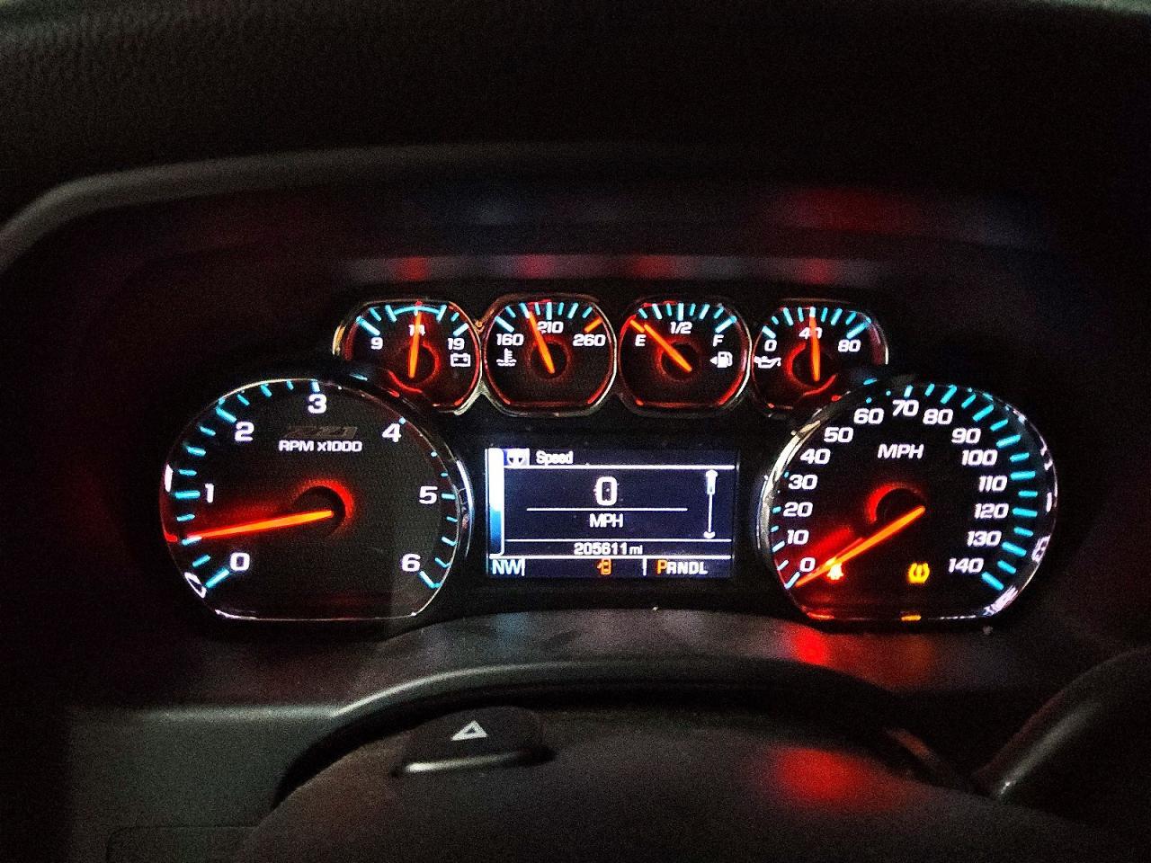 2017 Chevrolet Silverado K1500 LT